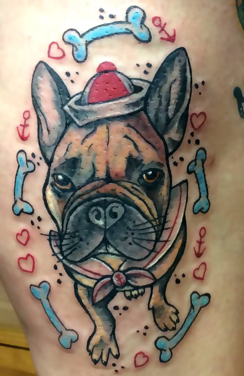 Tschiggy's Bubblegum Art Tattoo Hamburg