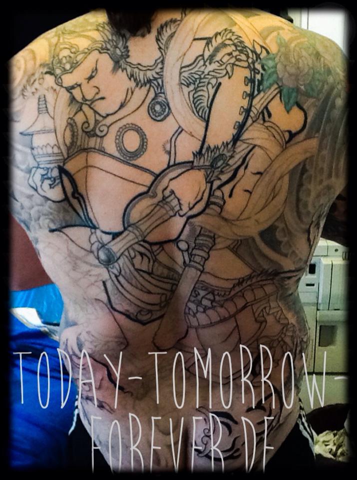 Today Tomorrow Forever Tattoo Salzgitter