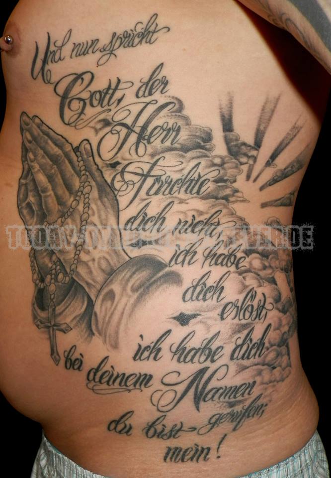 Today Tomorrow Forever Tattoo Salzgitter