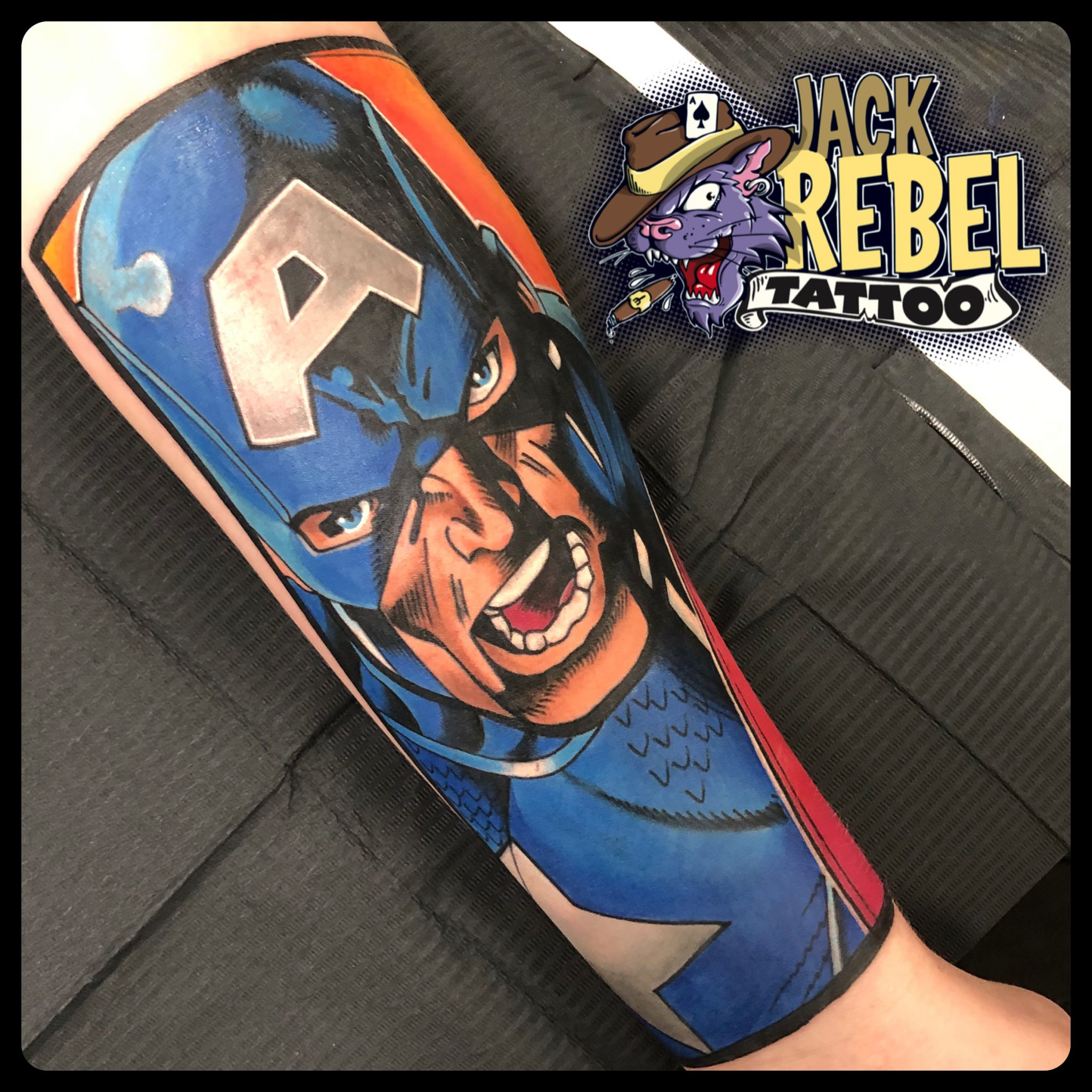 Jack Rebel Tattoo Lauf