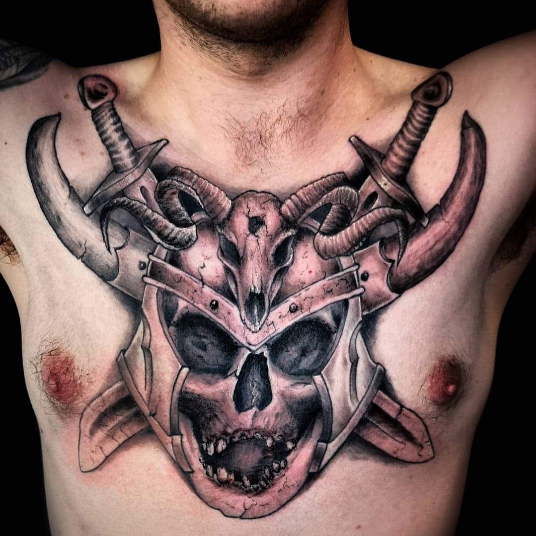 Fine Line Tattooing - Dave Düsseldorf