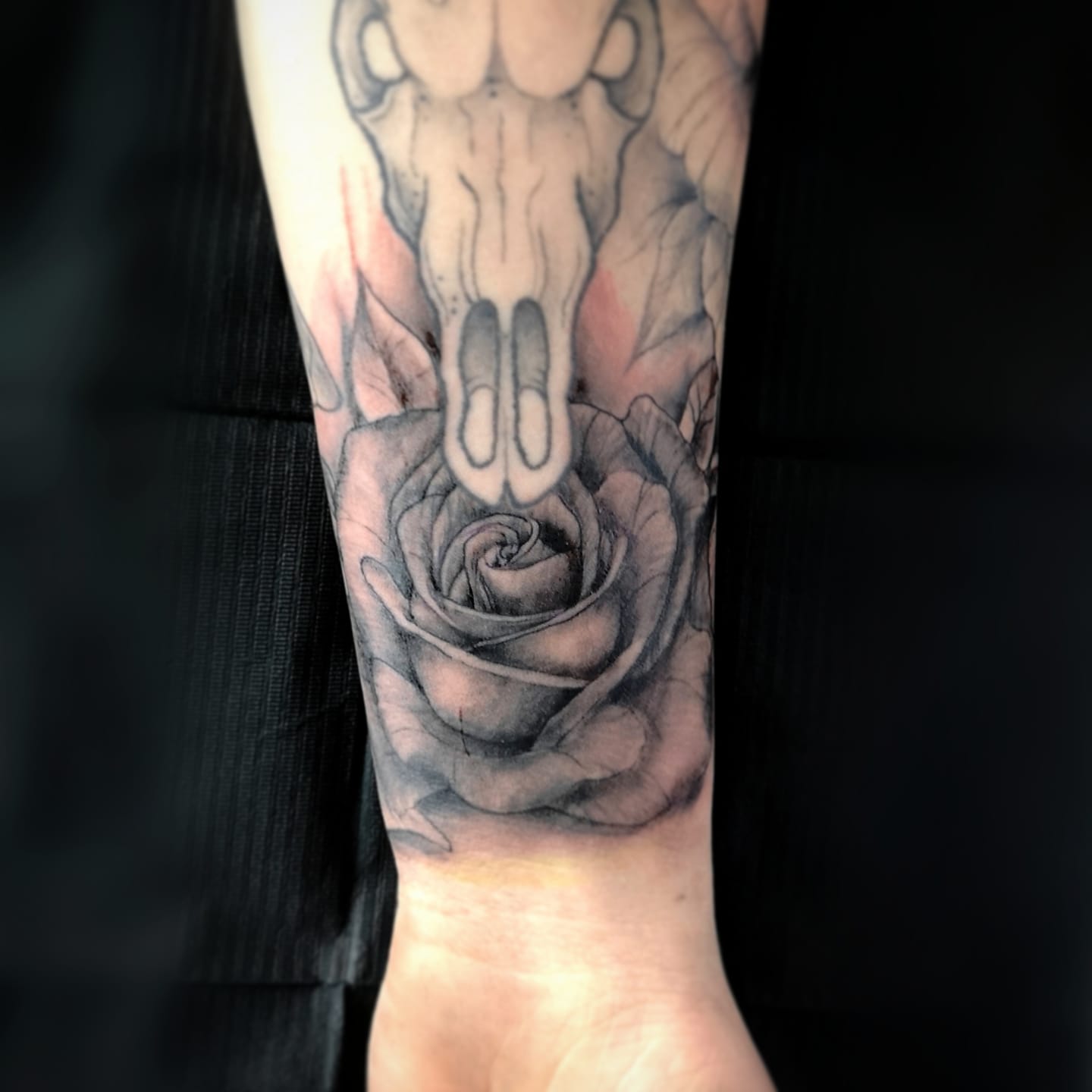 Fine Line Tattooing - Dave Düsseldorf